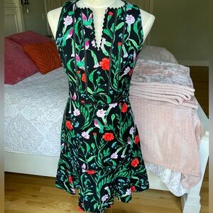 Kate Spade Hummingbird Floral Dress
